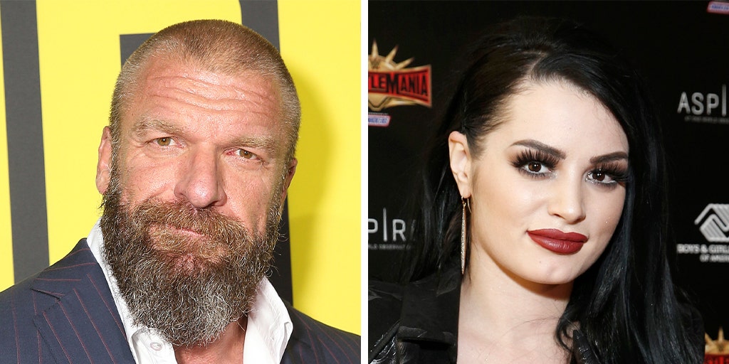 christine tomas recommends girl flashes triple h pic