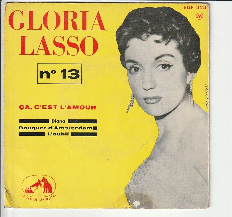 branden vaughn recommends Gloria Lamour