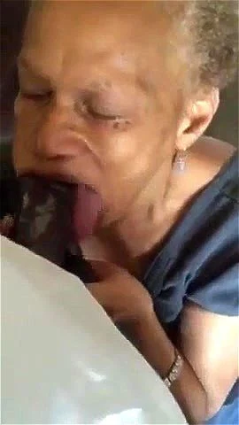 Best of Grandmother sucks cock