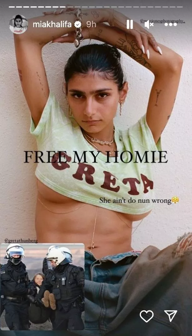ali salahshour recommends Greta Thunberg Porn