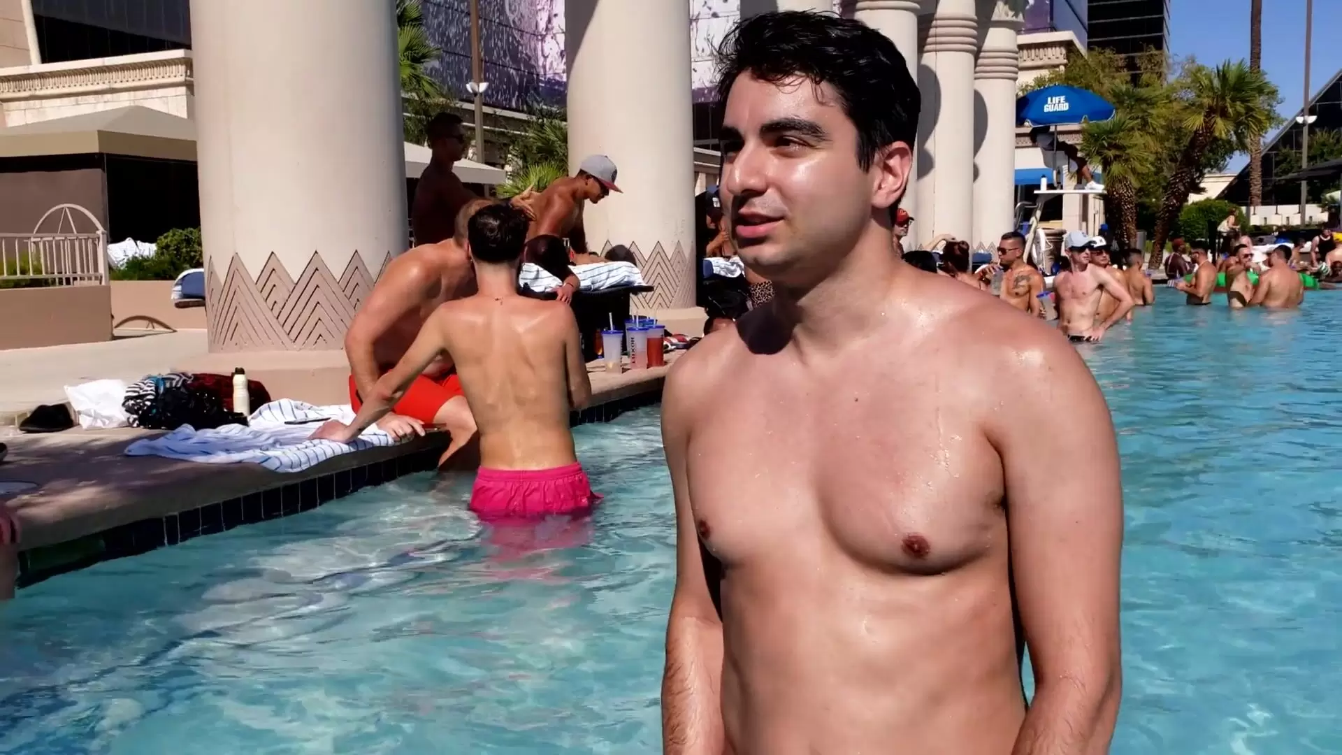 brawn hampton recommends guys swimming nude pic