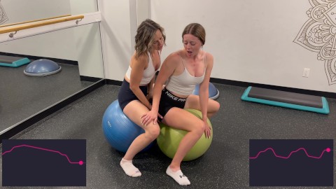 bethany coulthard recommends Gym Porn Lesbians