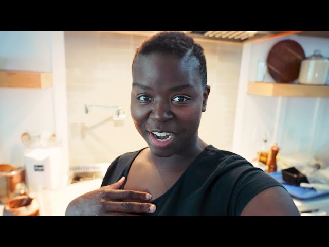 dean gauslaa recommends huge ebony saggy tits pic