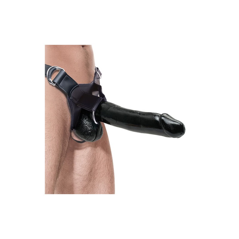 ah fatt ah fatt recommends huge strap ons pic
