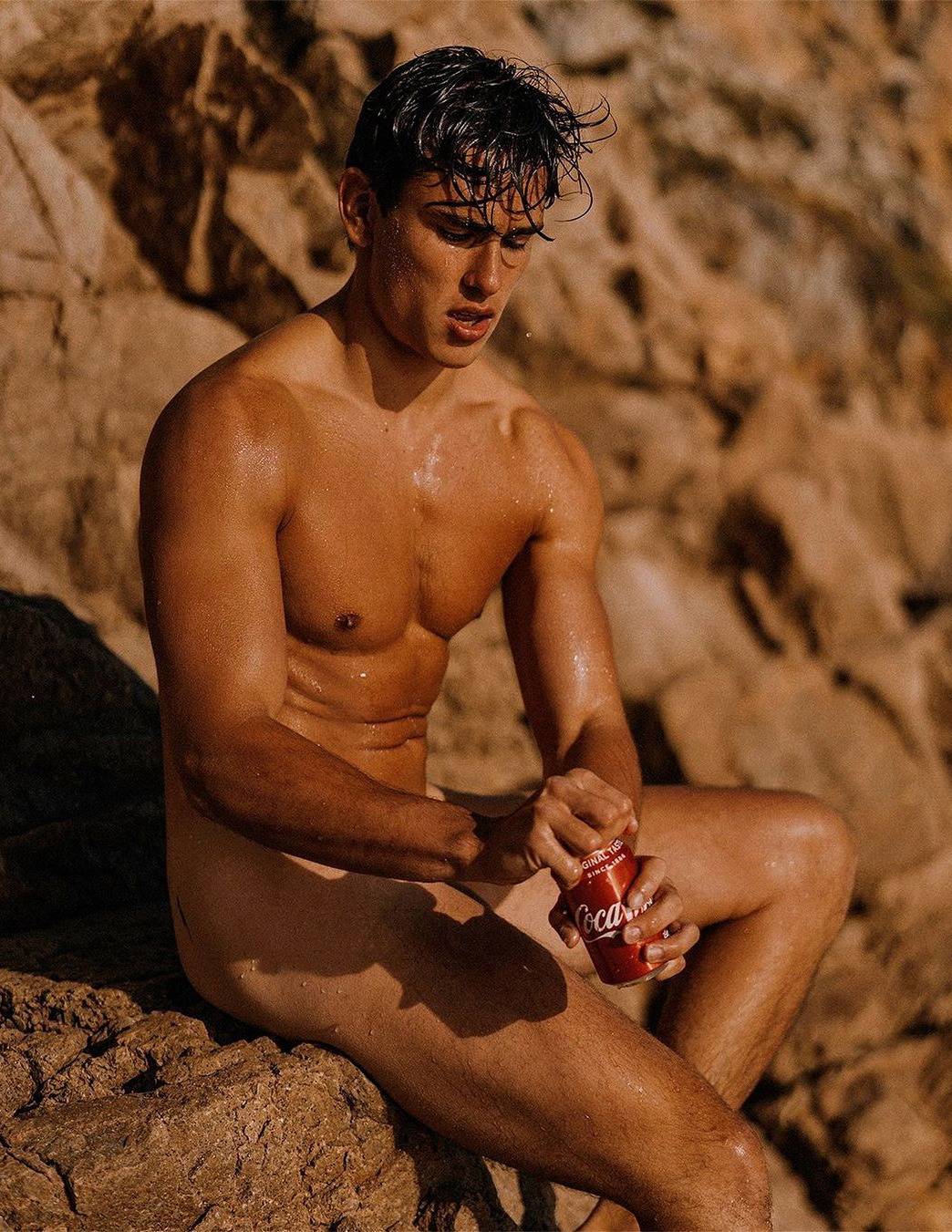 italian nude male