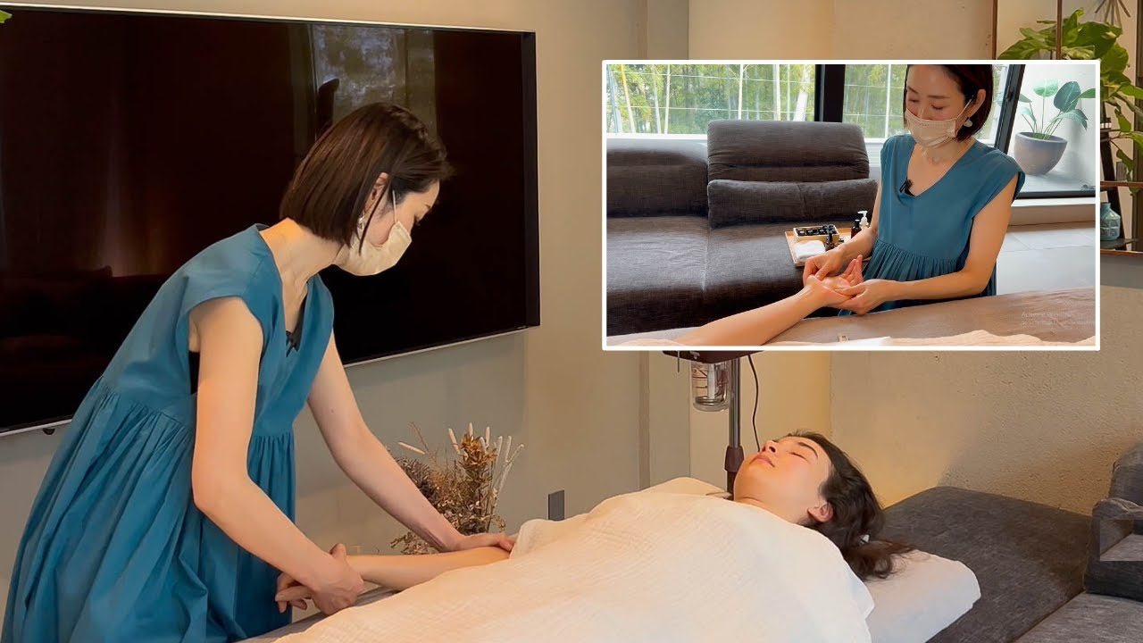 first date handjob cory hopson recommends Japanese Message Hidden Camera