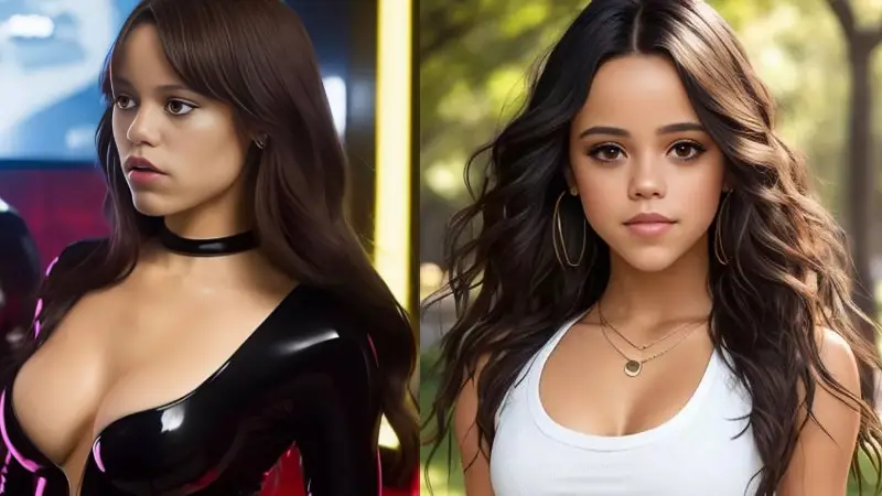 jenna ortega naked pictures