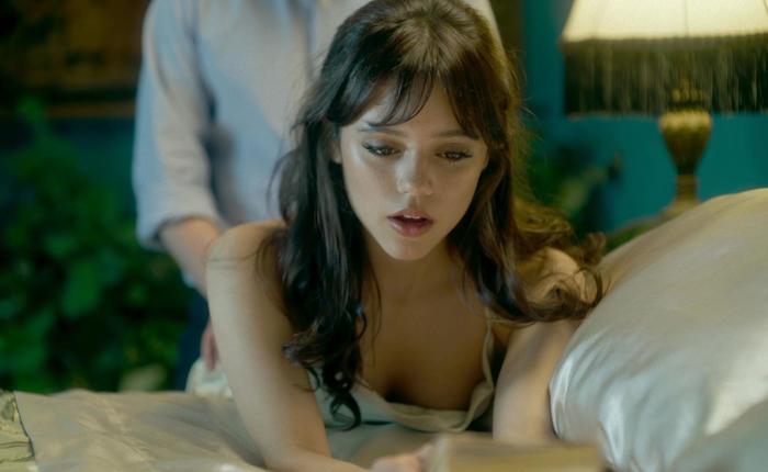 jenna ortega nude scenes