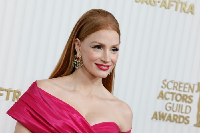 aaron wiersma recommends jessica chastain hot pic