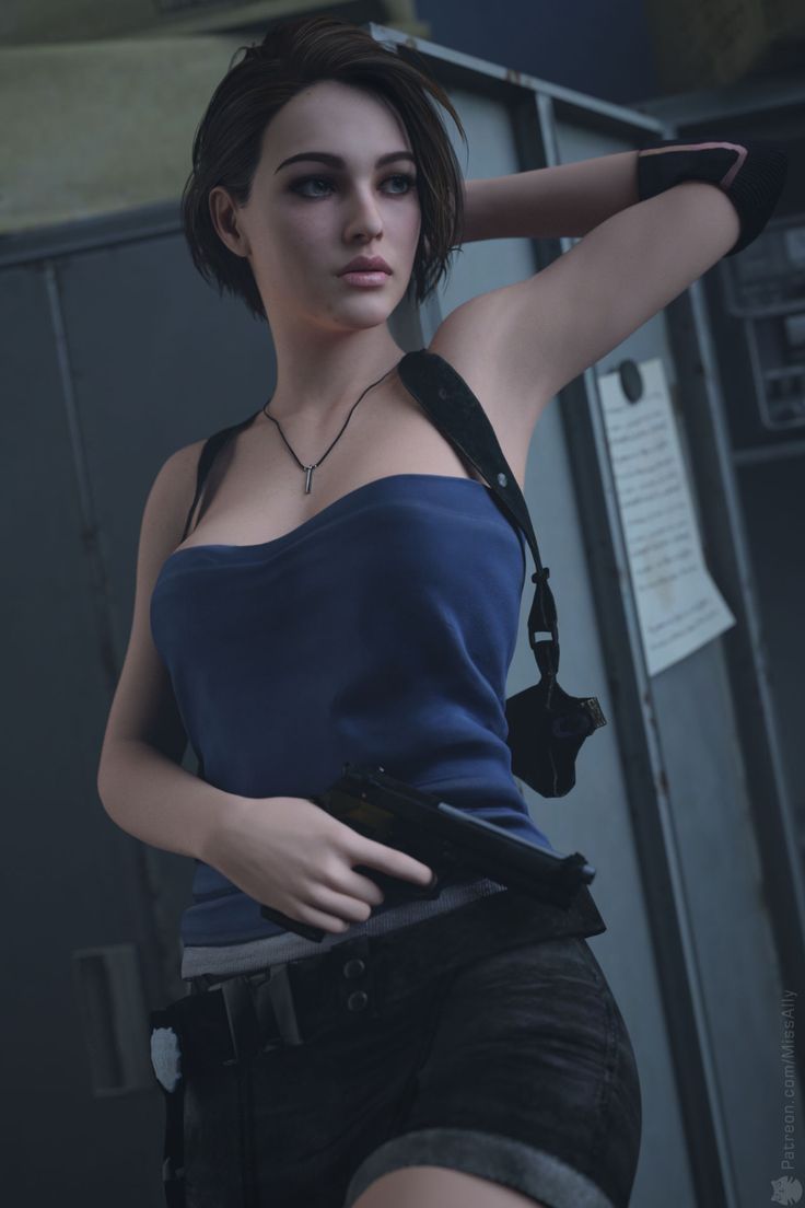 apriansyah recommends jill valentine hot pic