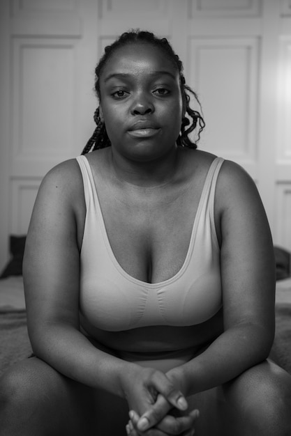 Best of Large black naked women