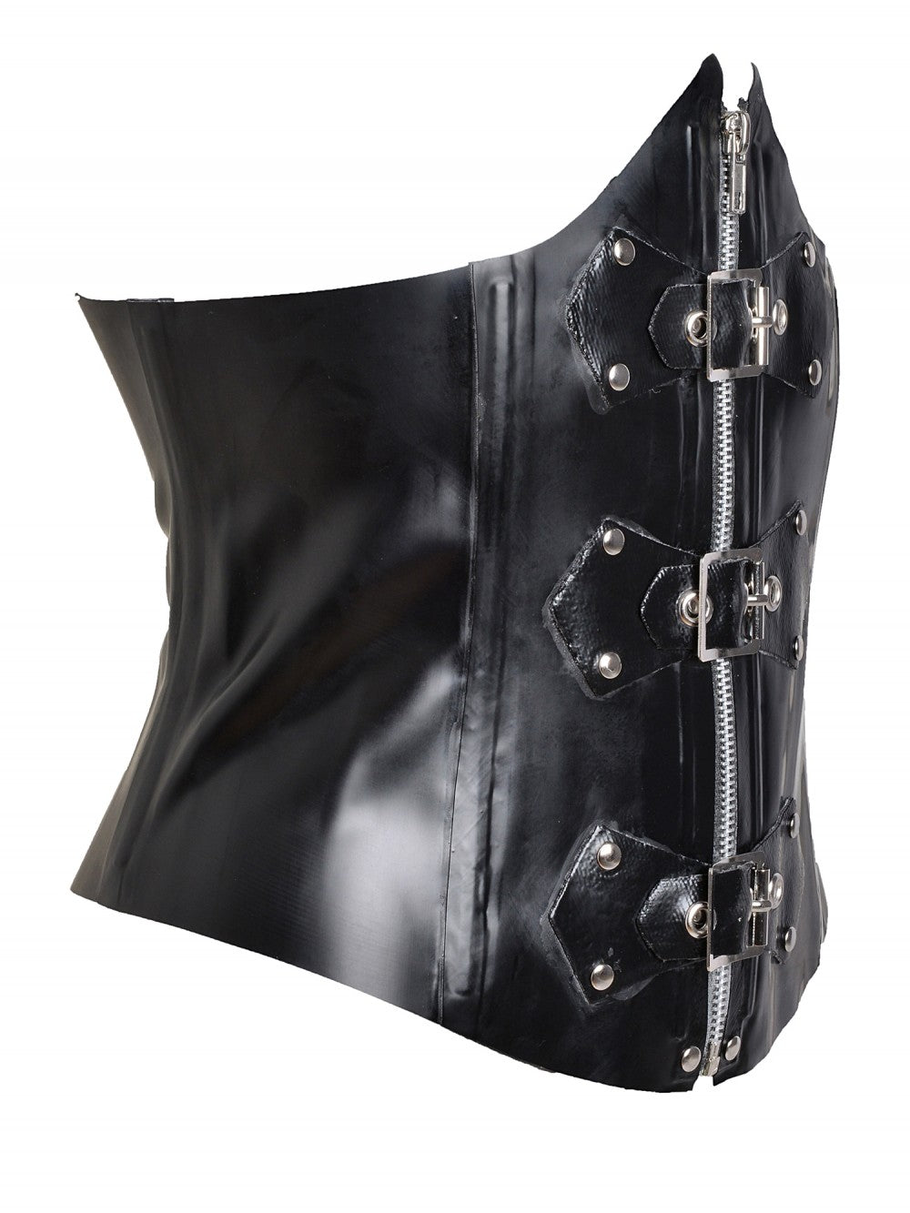 Best of Latex corset bondage