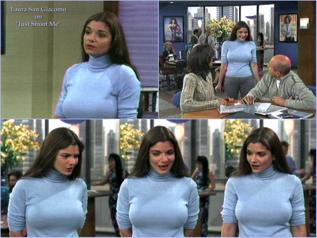 audrey kinney recommends laura san giacomo breasts pic