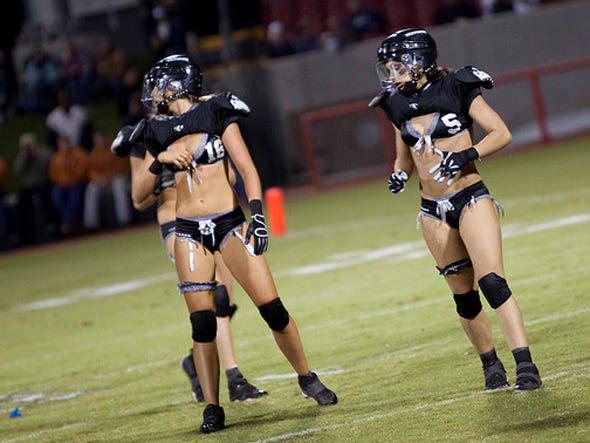 lfl football naked