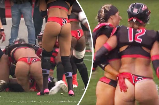 alice polley add lfl football naked photo