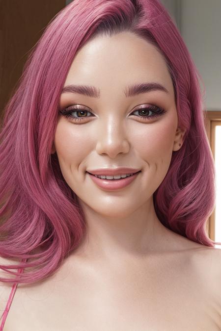 daniel nuth recommends Lily Lou Pink Hair