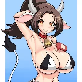 mai shiranui cow older tube mai shiranui cow