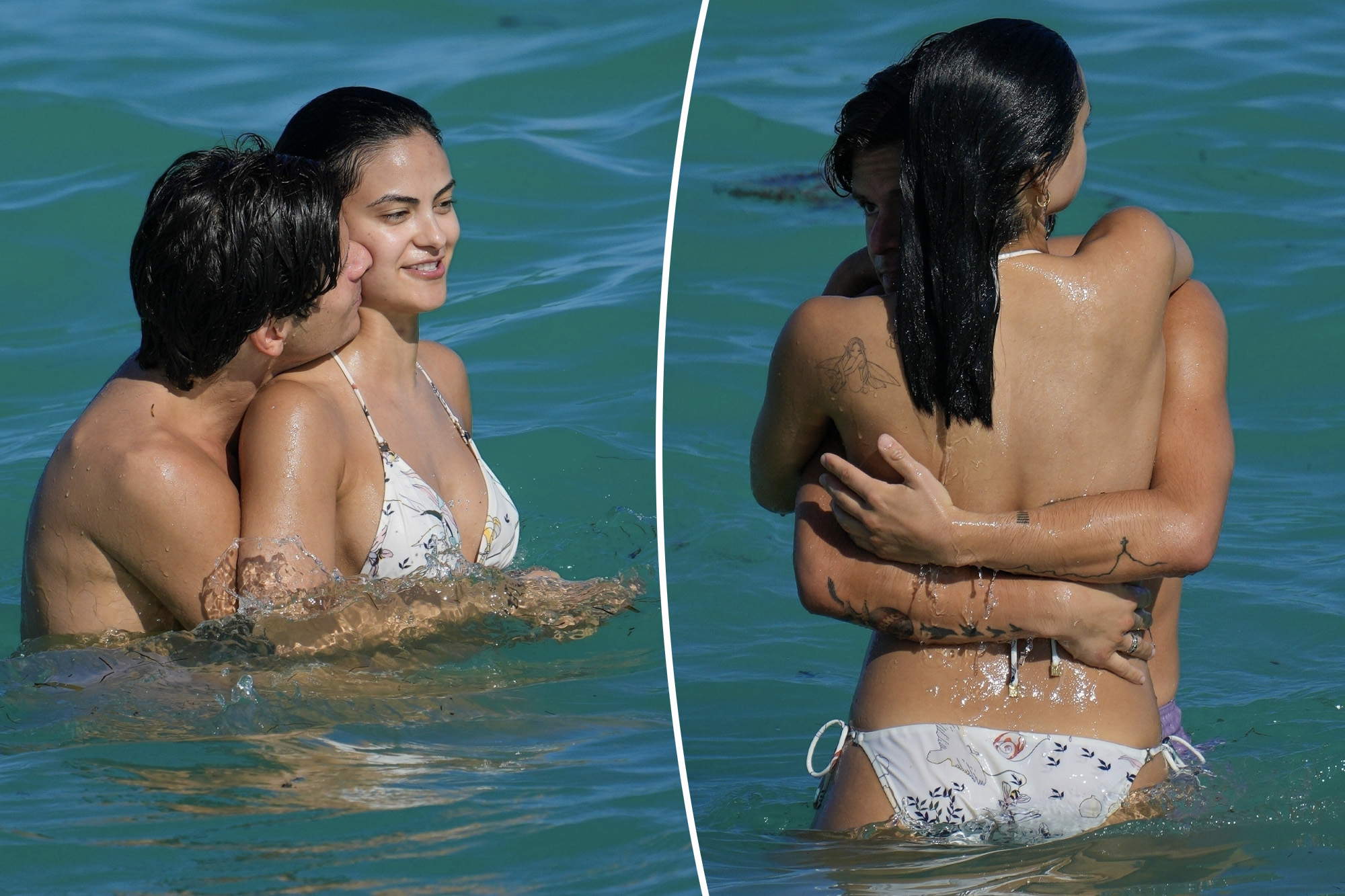 david whitson share maia mitchell bikini photos