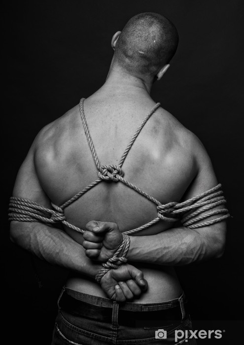 blair mcgrath recommends male bondage photos pic