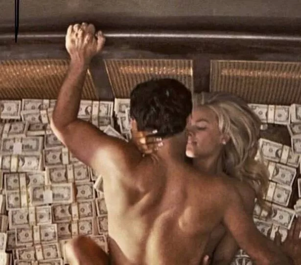 aaron pruett share margot robbie naked in wolf of wall street photos