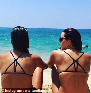 beth youngblood recommends Marta Milans Bikini