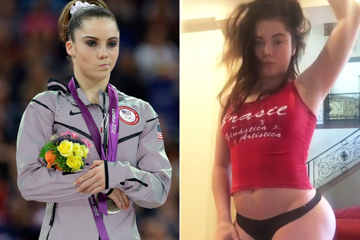 bill pauls share mckalya maroney nude photos