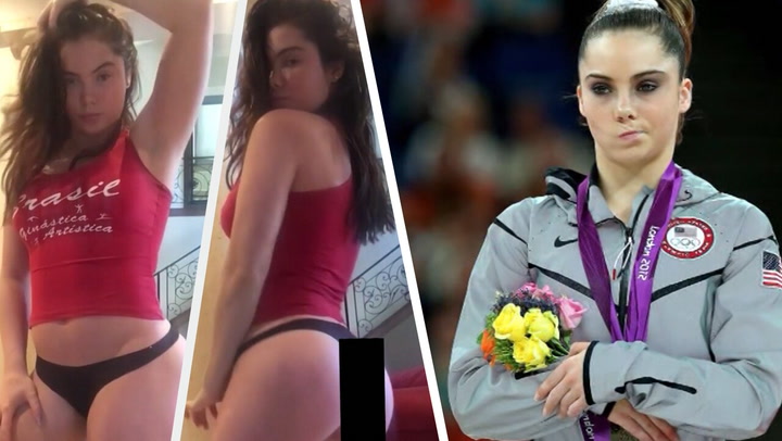 brent woodhouse recommends mckayla maroney ass pic