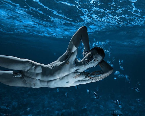 Best of Men naked underwater