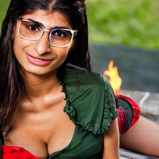 arlene ercia recommends mia khalifa 4k pic