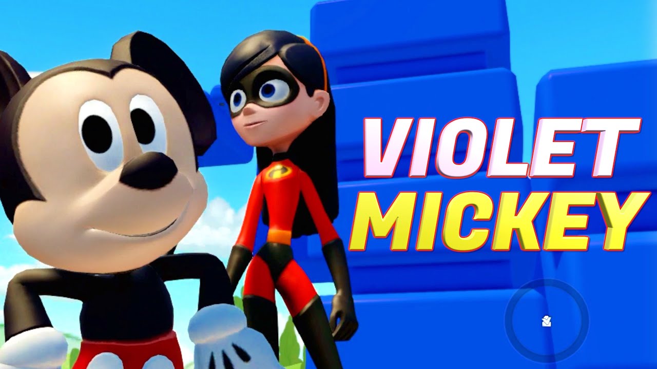 mickey violet