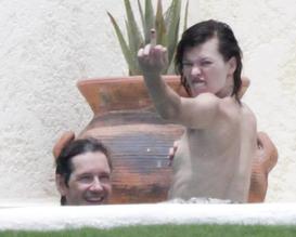 colin papworth recommends Mila Jovovich Nude