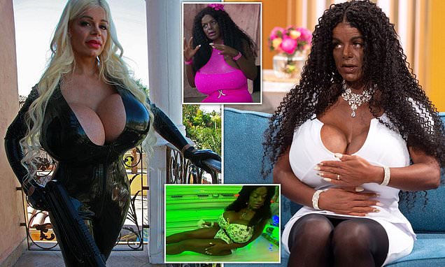 beth njoki recommends Monster Black Titties