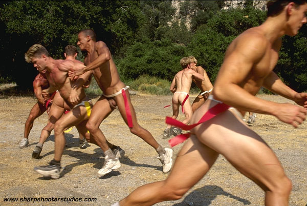 Best of Naked football video
