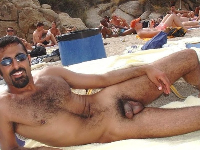 dalton patrick recommends naked hairy beach pic