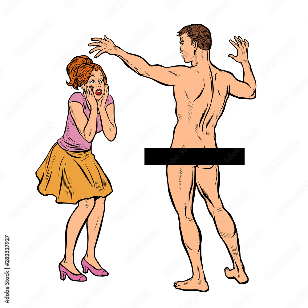 claire sian recommends naked man and woman pic