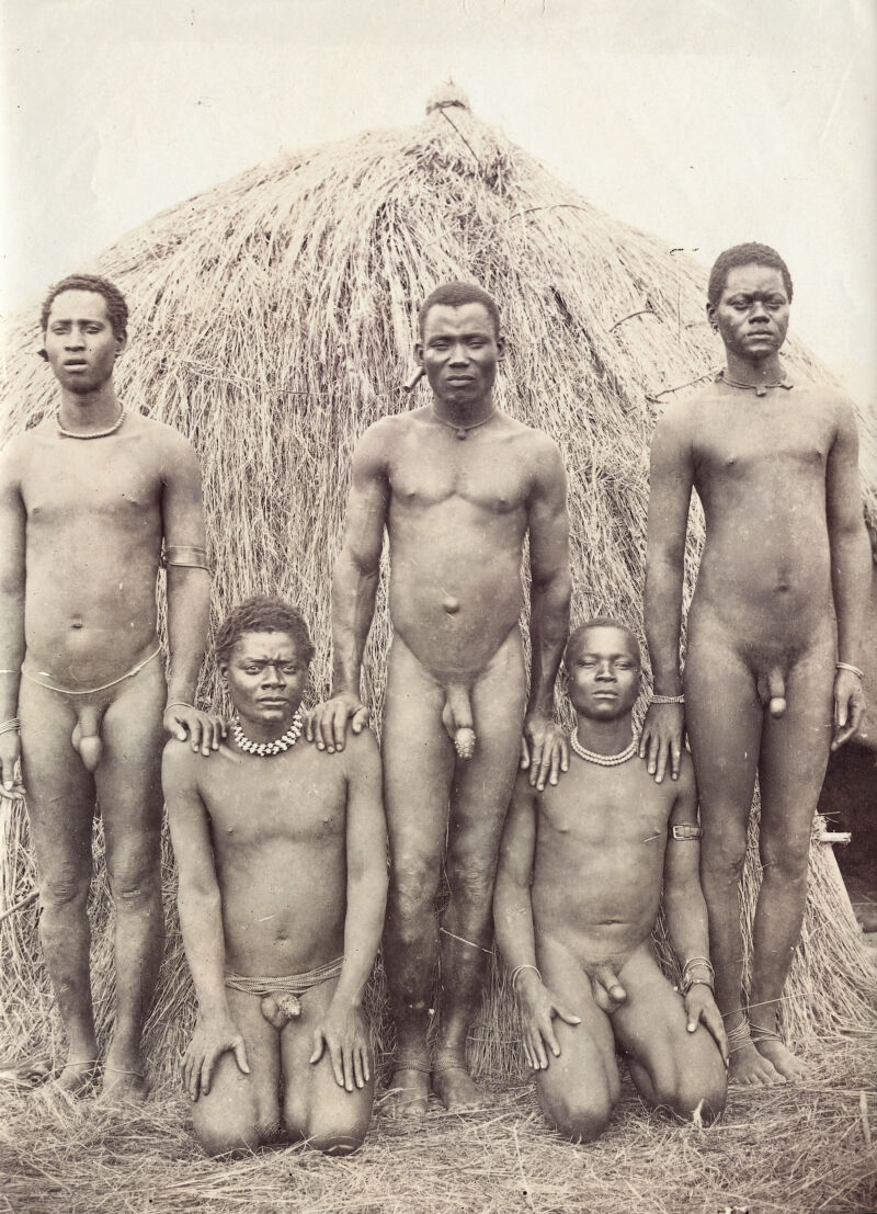 naked men in africa