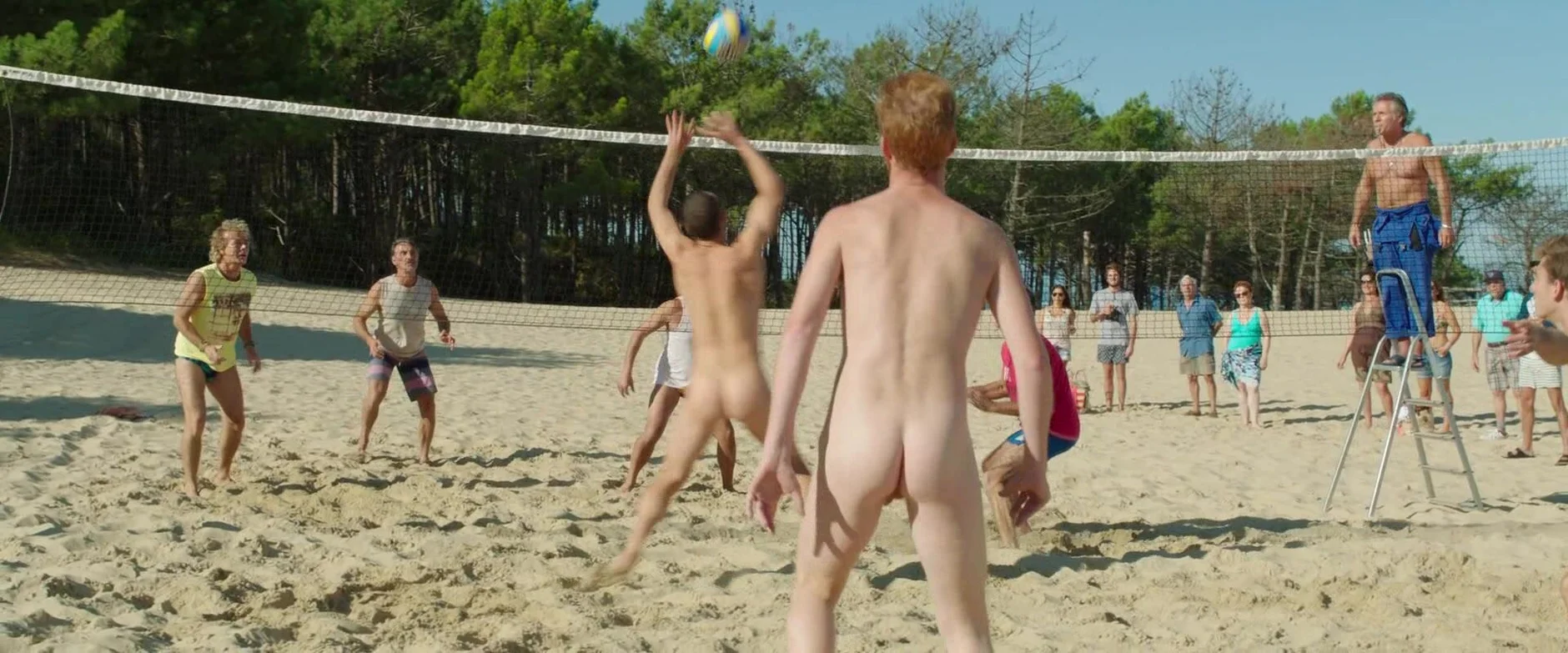 Best of Naked volleyball