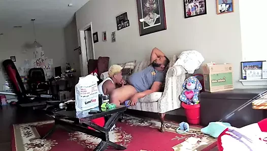 nanny cam naked