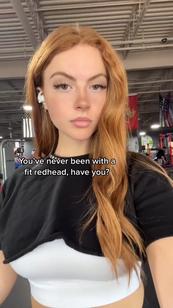 andrew dodt recommends Natural Redhead Huge Tits