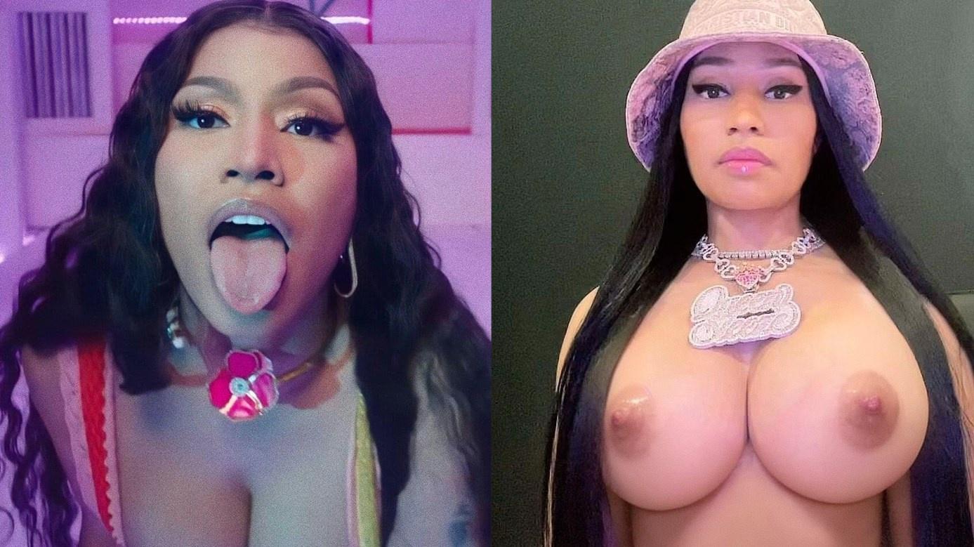ashley mcbrayer recommends nicki minaj jerk off pic