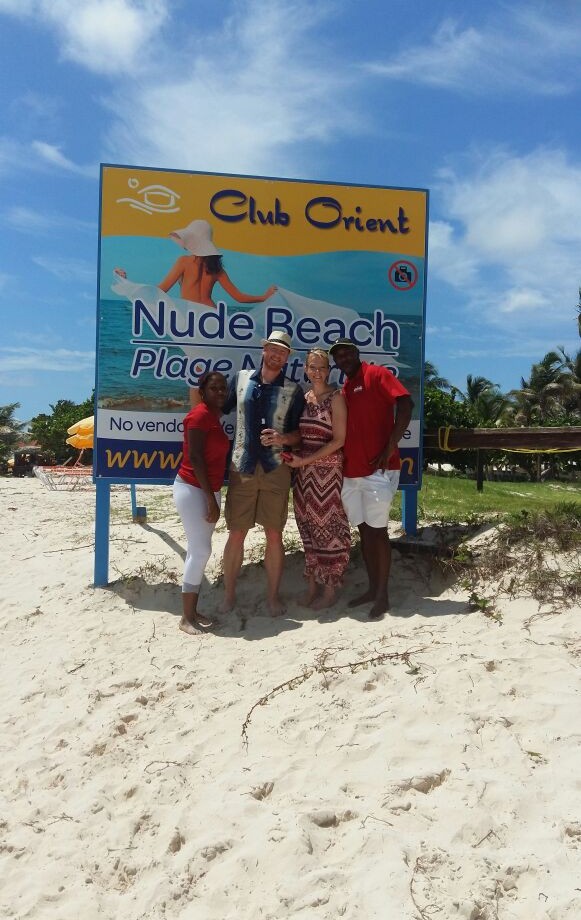 allan vivar like nude beach massage photo christopher wayne sharpe recommends nude beach massage pic