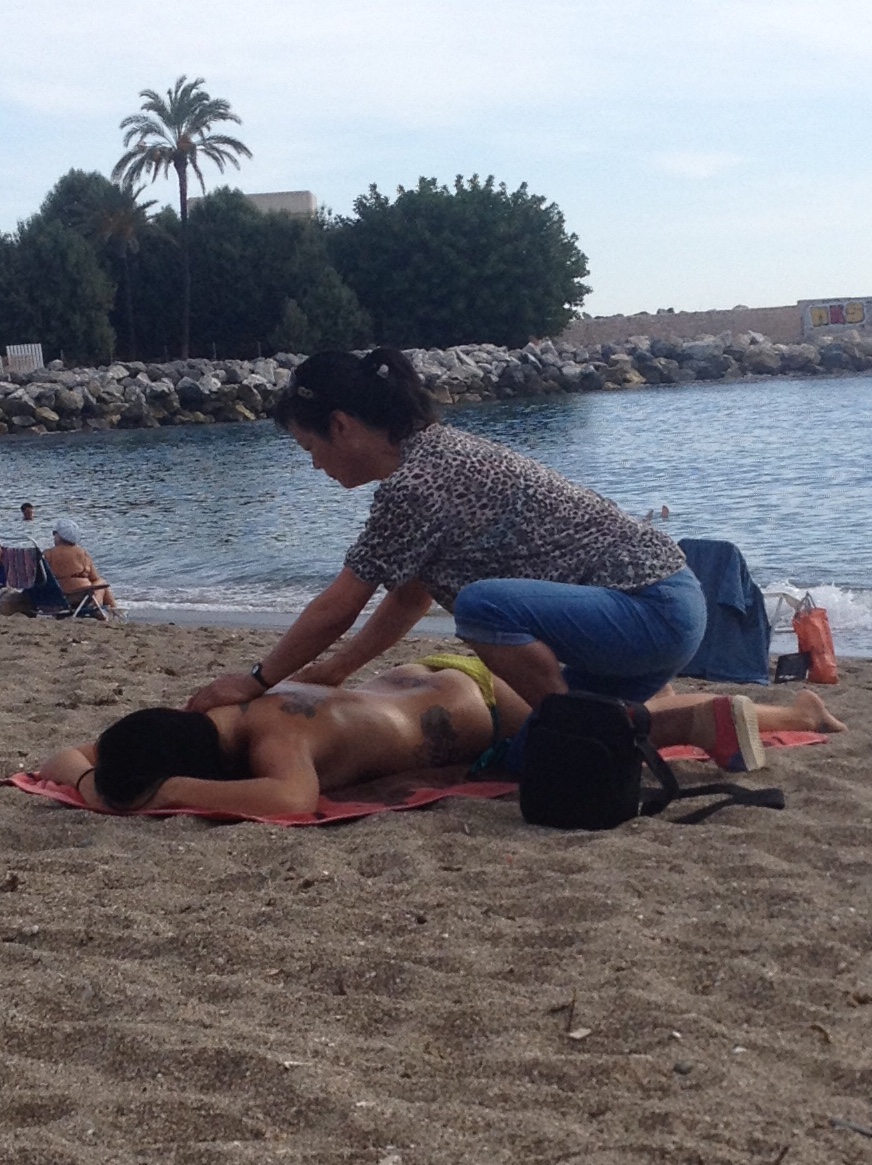 michel chika dio perez recommends nude beach massage pic