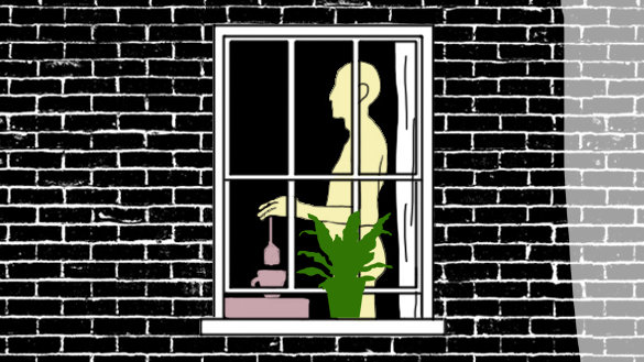 cyrus cheng recommends nude by the window pic