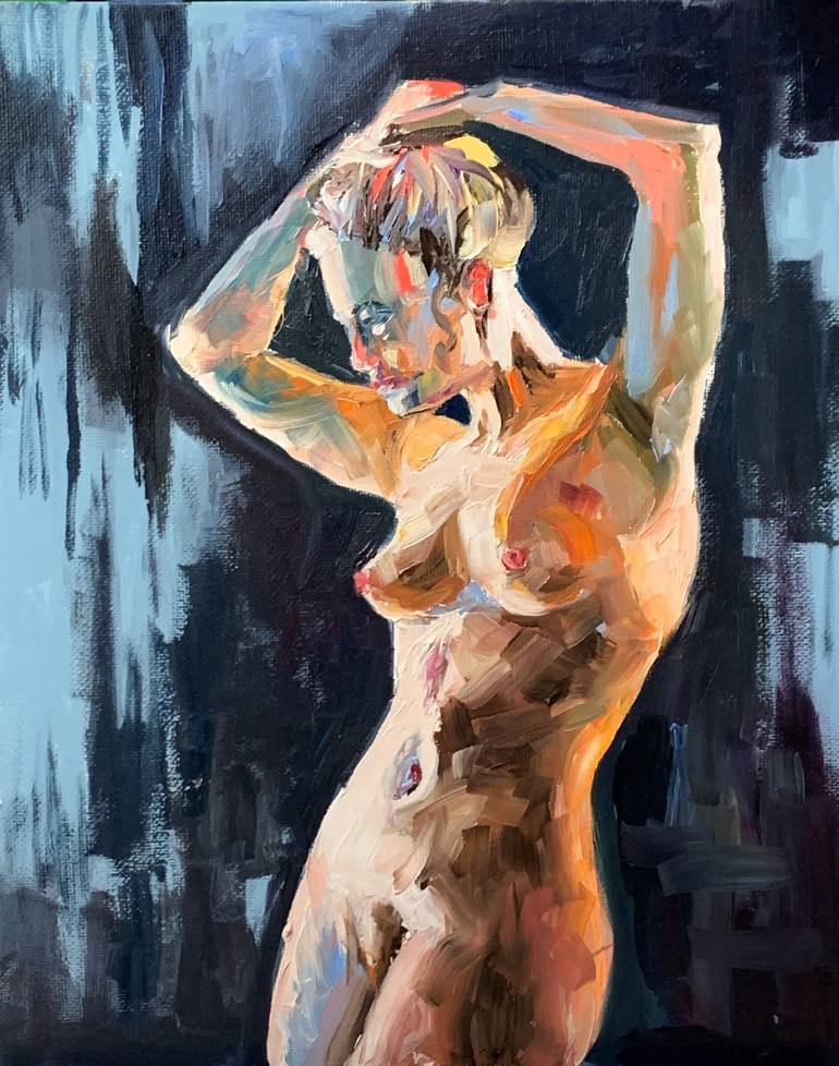 alex mcbain recommends nude female bodypaint pic