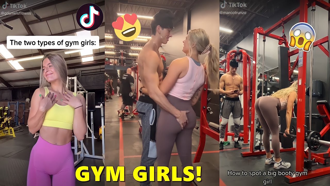 nude gym chicks