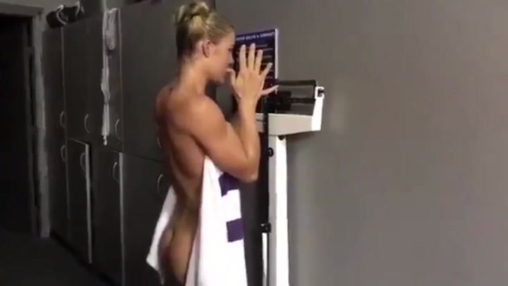 claire rickards recommends nude weigh in aine anderson add nude weigh in photo