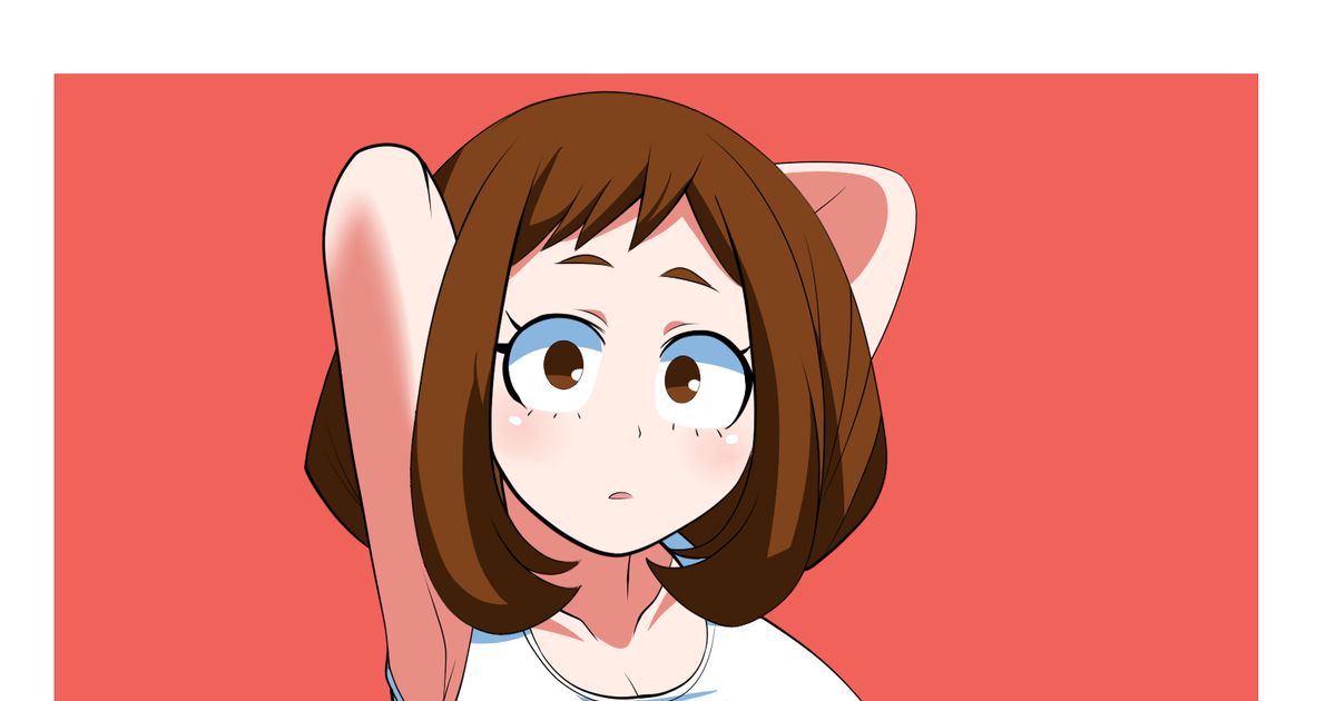 ochako uraraka feet - naked in bush deny barbie
