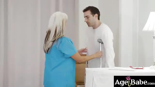 angel mccord recommends Old Nurse Porn