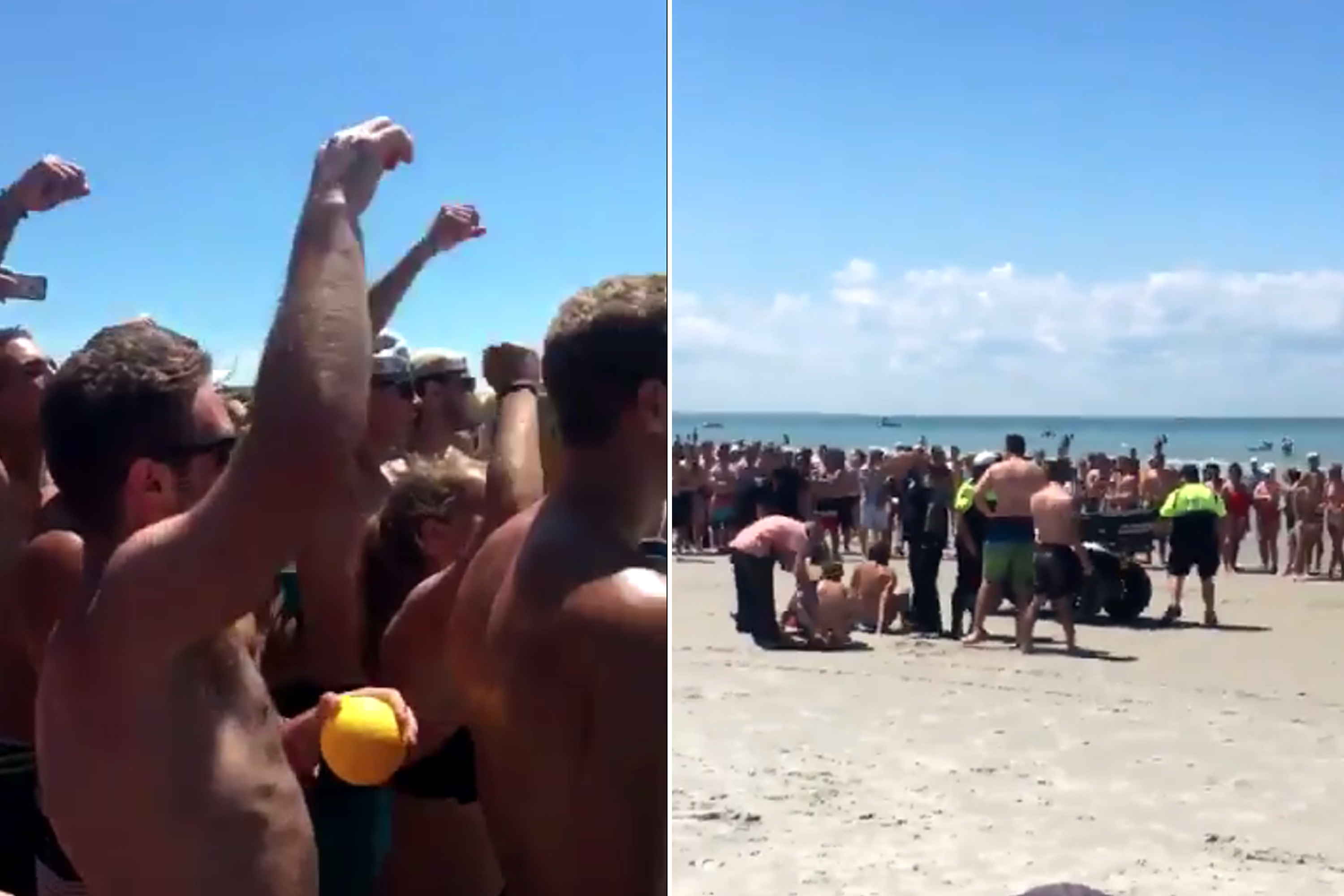 ajmal nadeem share people havingsex on the beach photos
