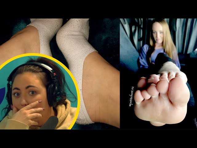 Best of Petite foot worship